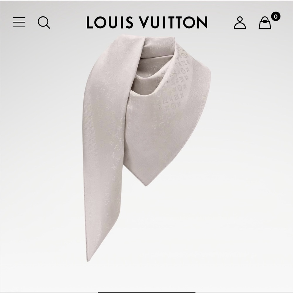 Louis Vuitton Monogram Shawl